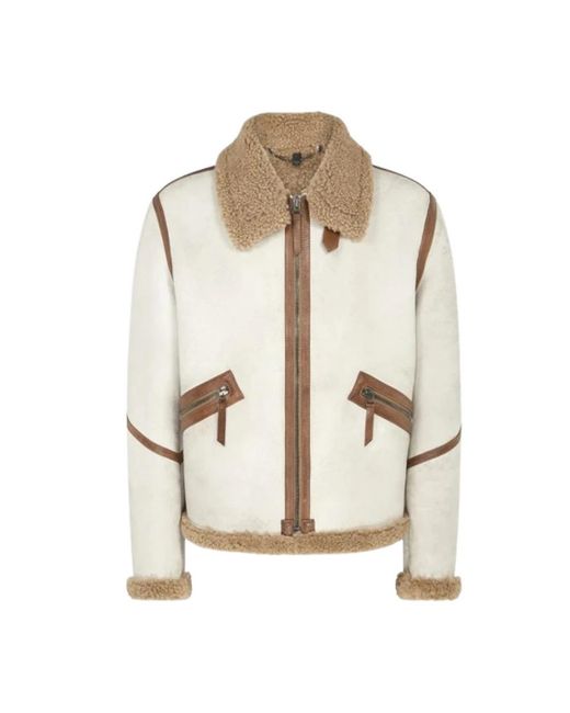 Belstaff Natural Leather Jackets for men