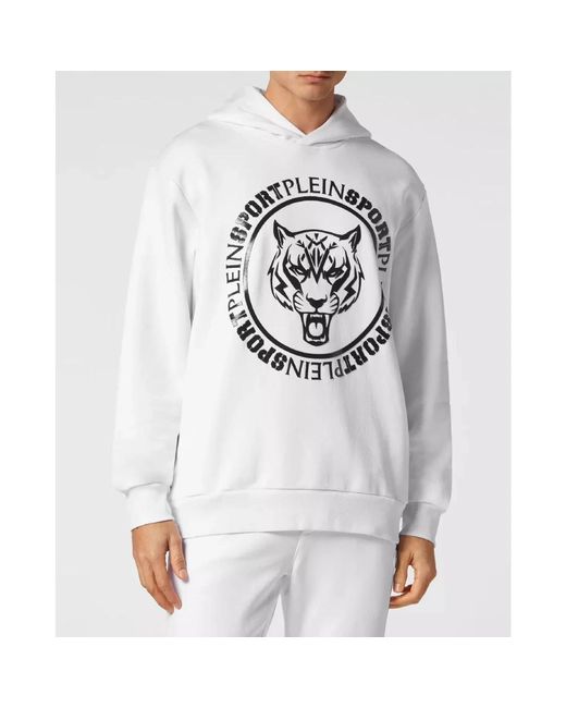 Hoodies di Philipp Plein in White da Uomo