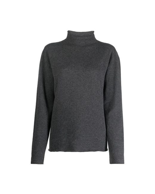 Turtlenecks Jil Sander de color Gray