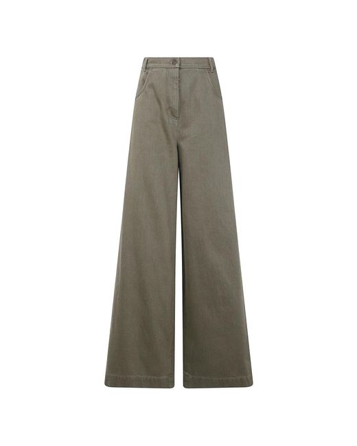Max Mara Alamaro Jeans in het Gray