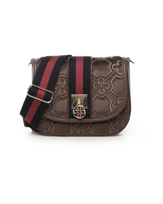 V73 Brown Cross Body Bags