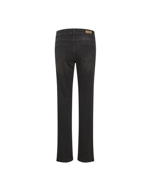 Saint Tropez Gray Bootcut Jeans