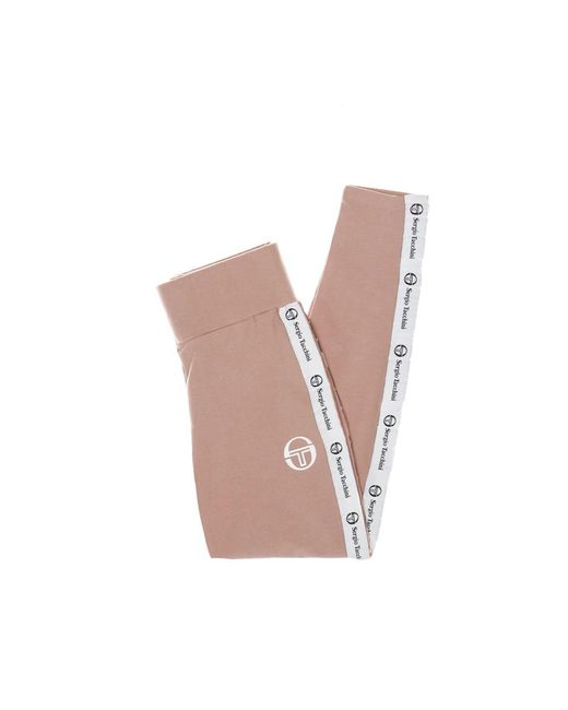 Sergio Tacchini Leggings in het Natural