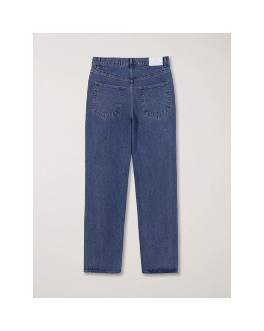 Straight Jeans DUNST pour homme en coloris Blue