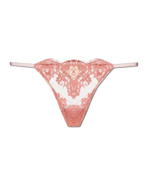 DSquared² Pink Spitzenstrings