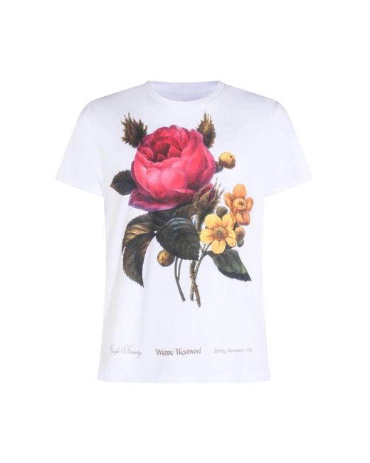 Vivienne Westwood White T-Shirts