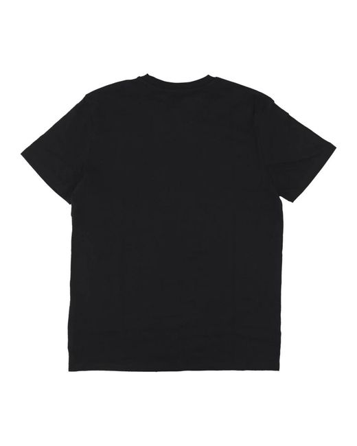 Mitchell & Ness Tops ,Zwart ,Katoen Kansas City Chiefs Logo Tee Zwart in het Black voor heren
