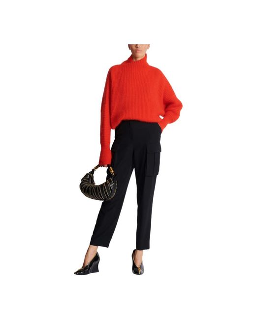 Balmain Turtlenecks in het Red