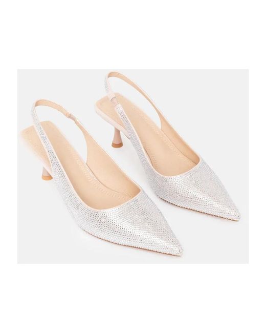 TWENTYFOUR White Phuket Pump