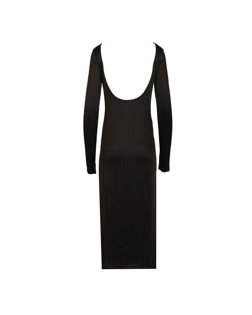 Filippa K Black Midi Dresses