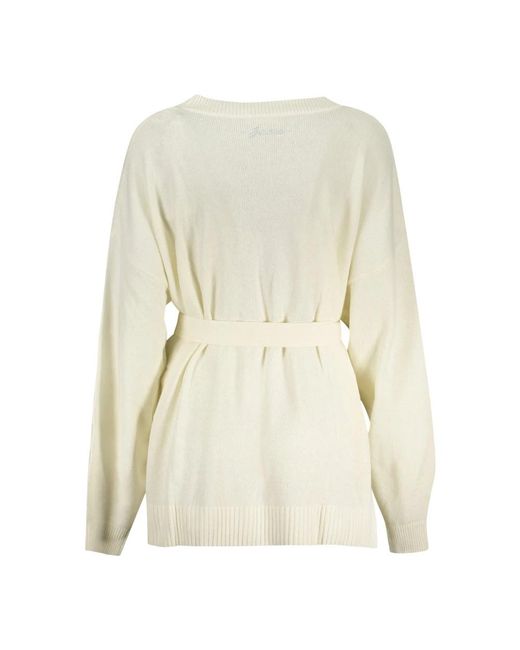Guess Truien & Vesten ,Wit ,Kleding in het Natural