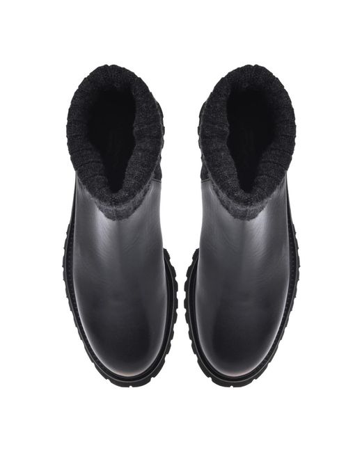 Baldinini Black Ankle Boots