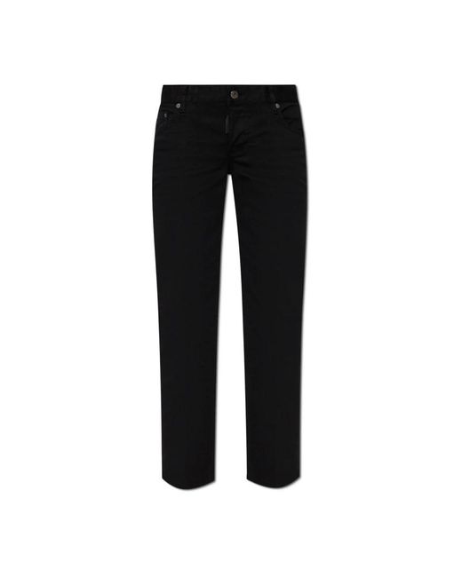 DSquared² Jeans ,Zwart ,Katoen Jenna Jeans in het Black