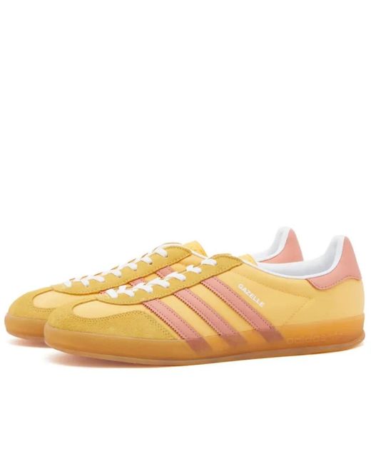 Adidas Originals Yellow Sneakers for men