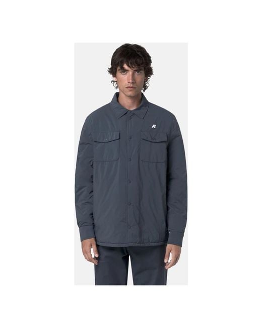 K-Way Blue Light Jackets for men