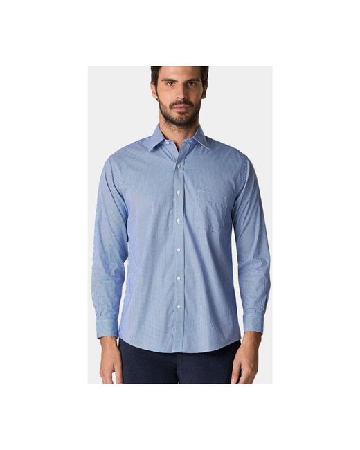 Brooks Brothers Gingham regular fit baumwollhemd mit ainsley-kragen,regular fit non-iron gingham hemd mit ainsley kragen in Blue für Herren