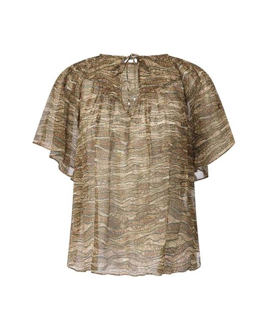 Isabel Marant Natural Blouses