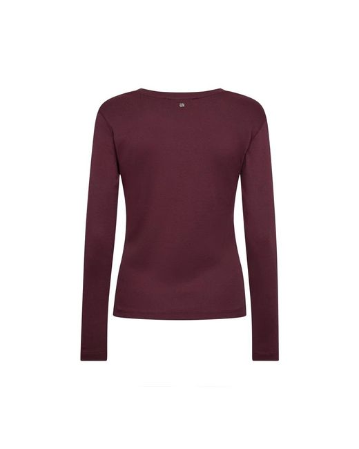 Mos Mosh Tops in het Purple