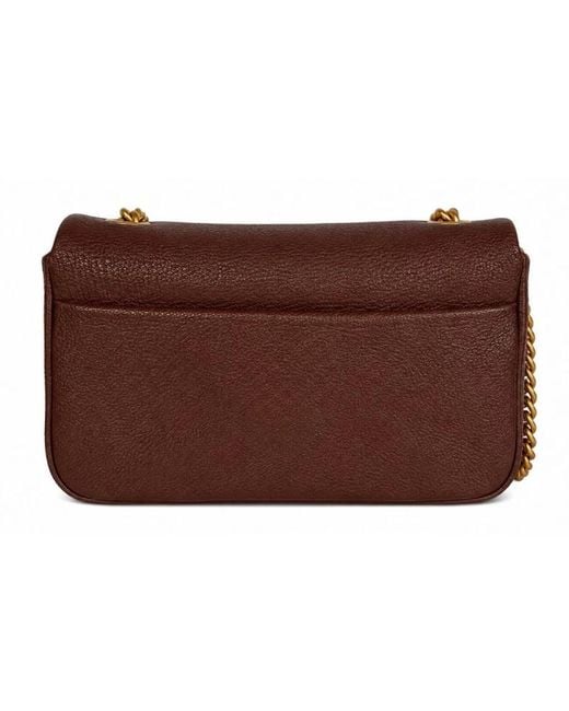 Pinko Brown Shoulder Bags