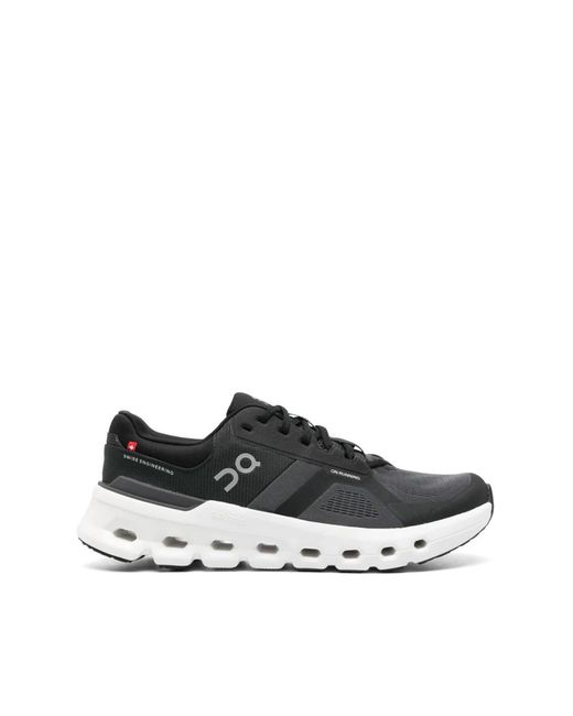 Running Shoes di On Shoes in Black da Uomo