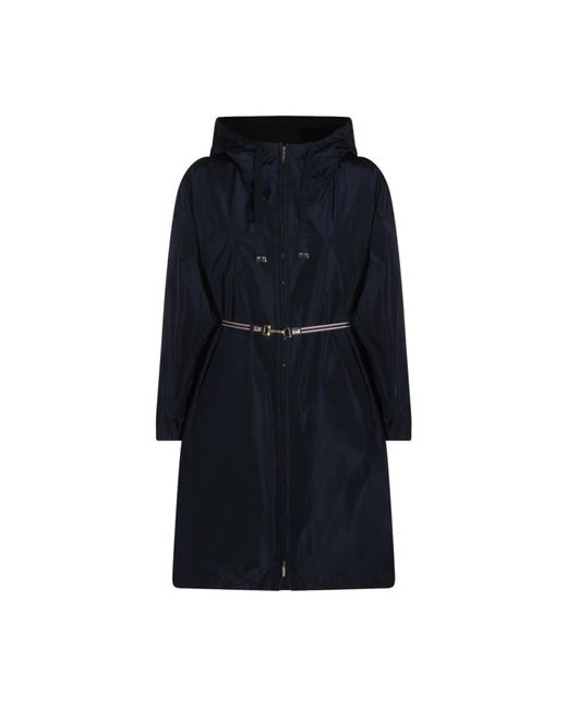 Rain Jackets Max Mara en coloris Blue