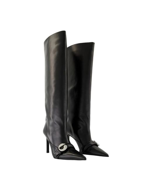 Heeled Boots di Coperni in Black
