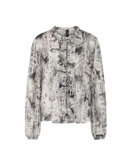 Blouses di Marc Cain in Gray