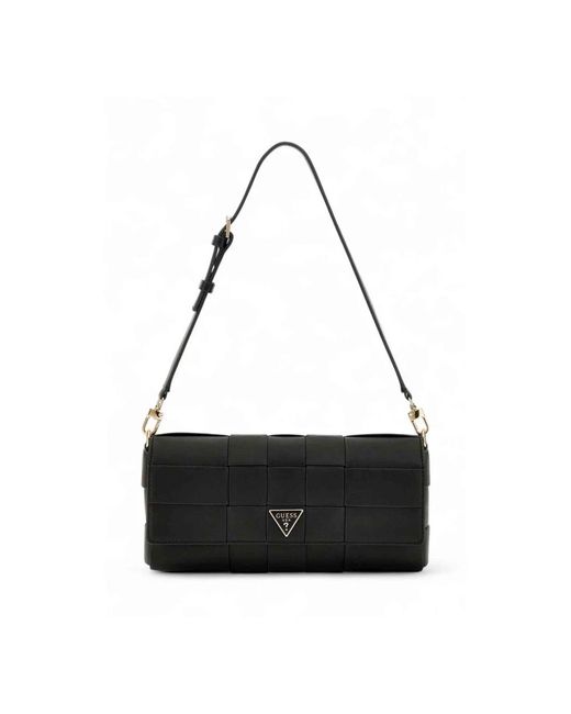 Guess Black Shoulder Bags