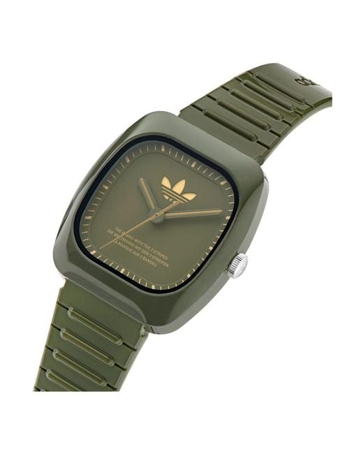 Adidas Green Watches