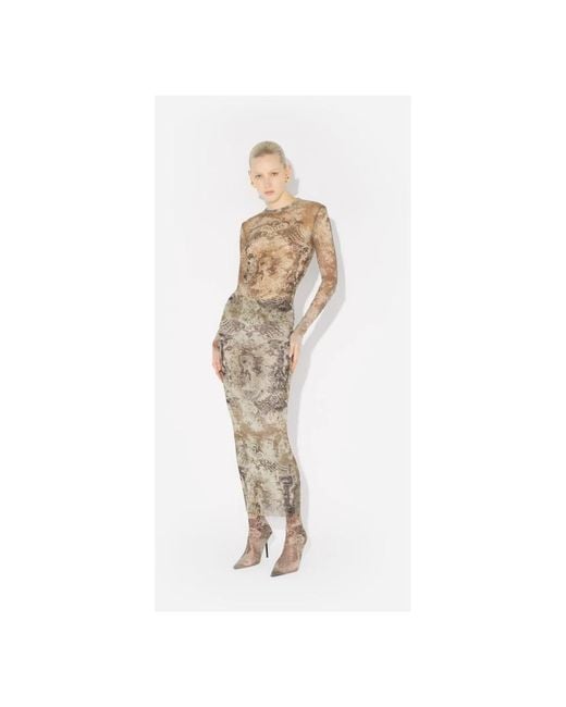 Long Sleeve Tops Jean Paul Gaultier de color Natural