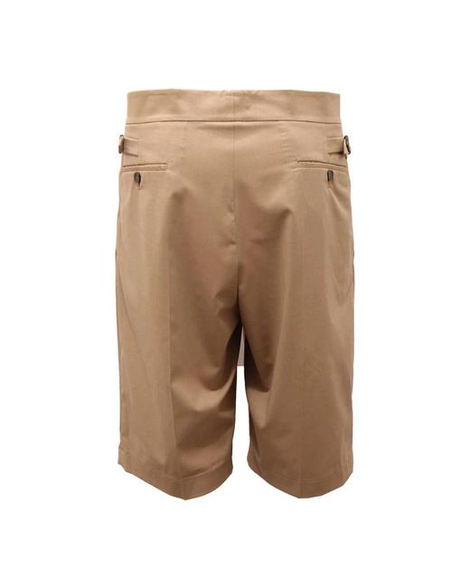 Patrizia Pepe Casual Shorts in het Natural voor heren