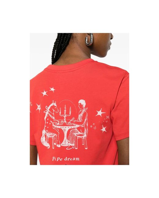 Low Classic Red T-Shirts