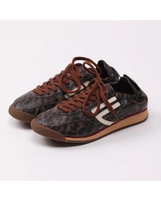 PURAAI Brown Sneakers