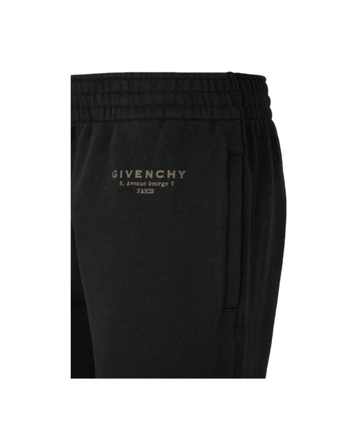 Givenchy Sweatpants in het Black voor heren