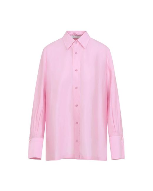 Carven Pink Shirts