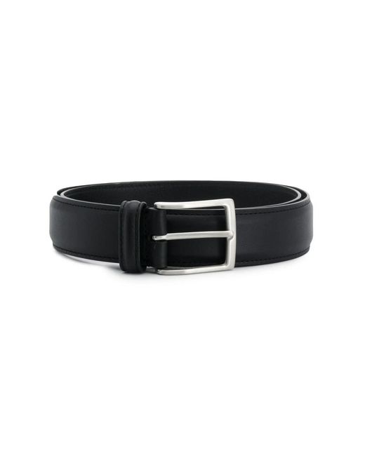 Belts Andersons pour homme en coloris Black
