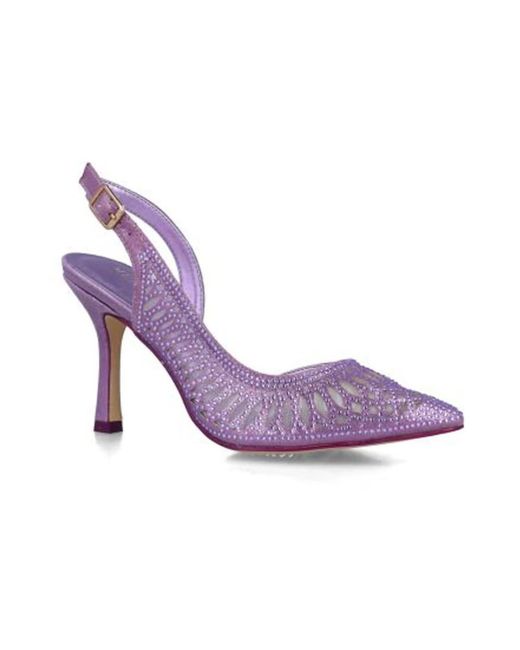 Pumps Menbur en coloris Purple