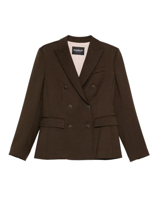 Dondup Brown Blazers