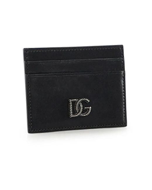 Dolce & Gabbana Black Wallets & Cardholders for men