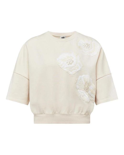 Drykorn Astera Sweatshirt in het White