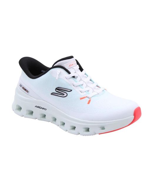 Skechers Rascal Sneaker in het Blue