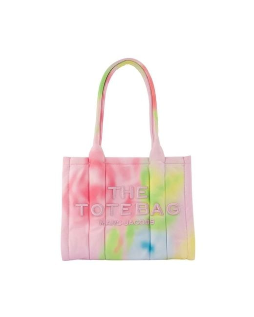 Marc Jacobs Pink Shopping Bags