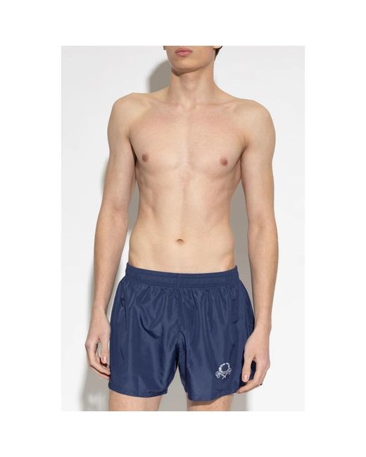Moschino Blue Beachwear for men