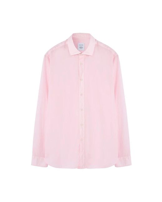 Casual Shirts Xacus pour homme en coloris Pink