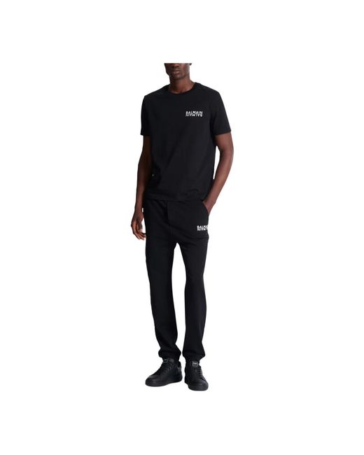 Sweatpants Balmain de hombre de color Black