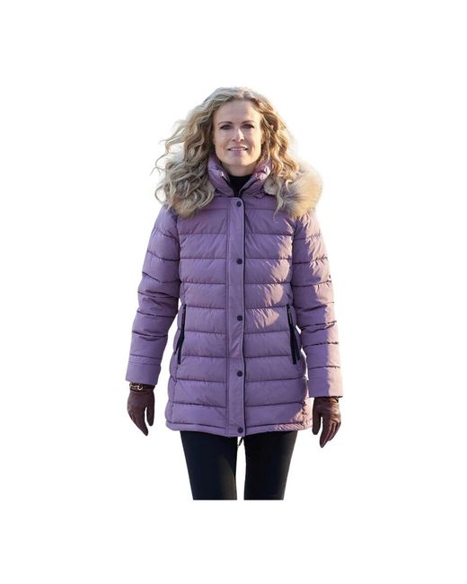 Danwear Purple Winter Jackets