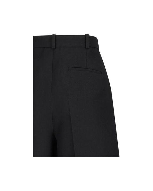 Dior Black Wide Trousers