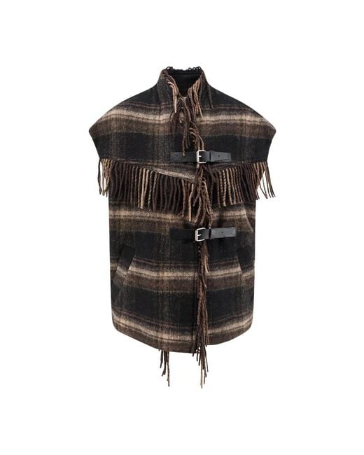 Isabel Marant Black Waistcoats