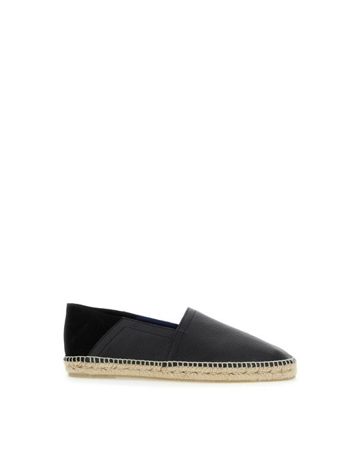 Espadrilles Castaner de hombre de color Black