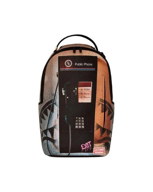 Backpacks di Sprayground in Black da Uomo